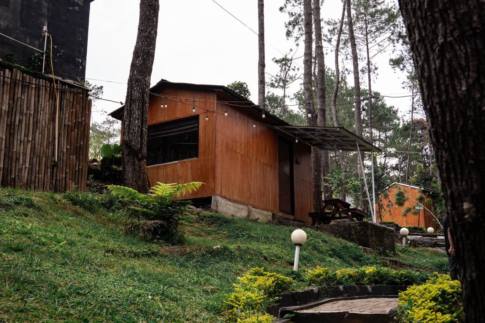 The Panorama Loft dengan jendela luas menghadap gunung